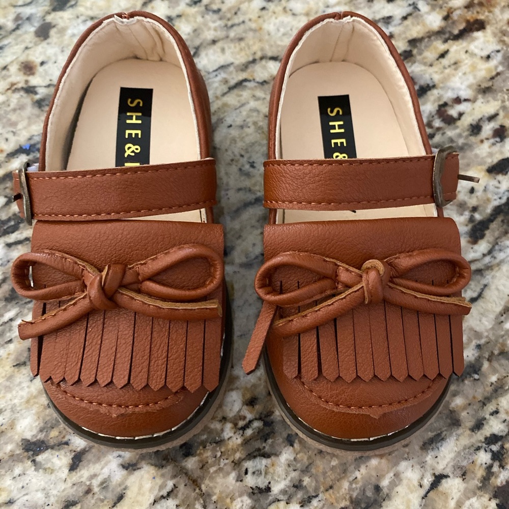 Brown Loafers
